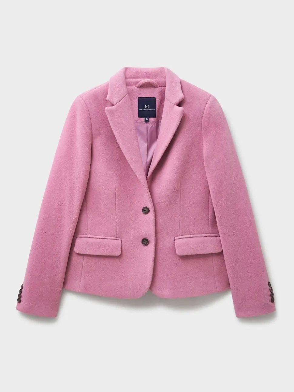Blazer Crew Clothing en laine Blend
