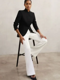 Blazer croisé Reiss Manon en laine Blend