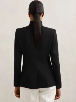 Blazer croisé Reiss Manon en laine Blend