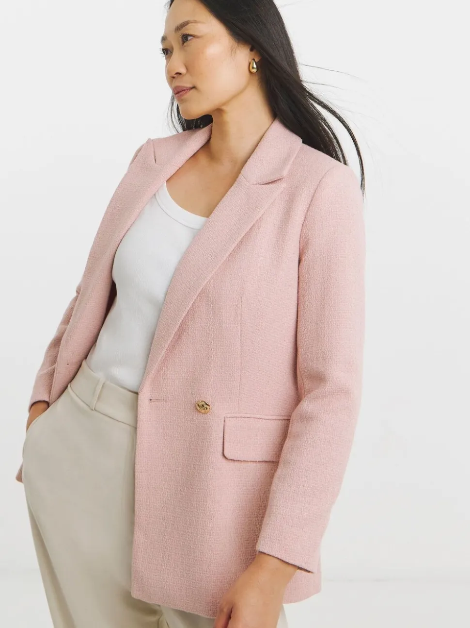 Blazer JD Williams Boucle à double boutonnage