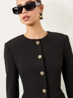 Blazer Lipsy sans col