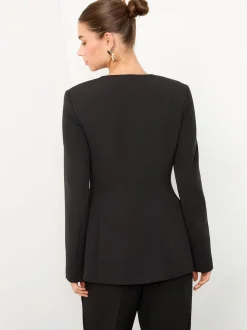 Blazer Lipsy sans col