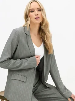 Blazer Long Tall Sally à rayures