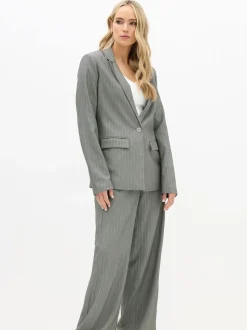 Blazer Long Tall Sally à rayures