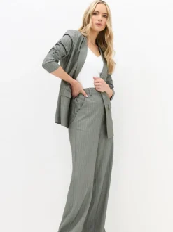 Blazer Long Tall Sally à rayures