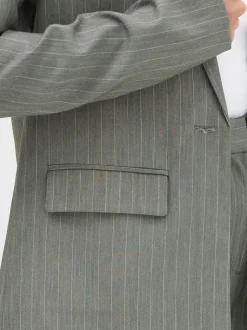 Blazer Long Tall Sally à rayures