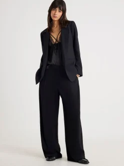 Blazer River Island bord à bord