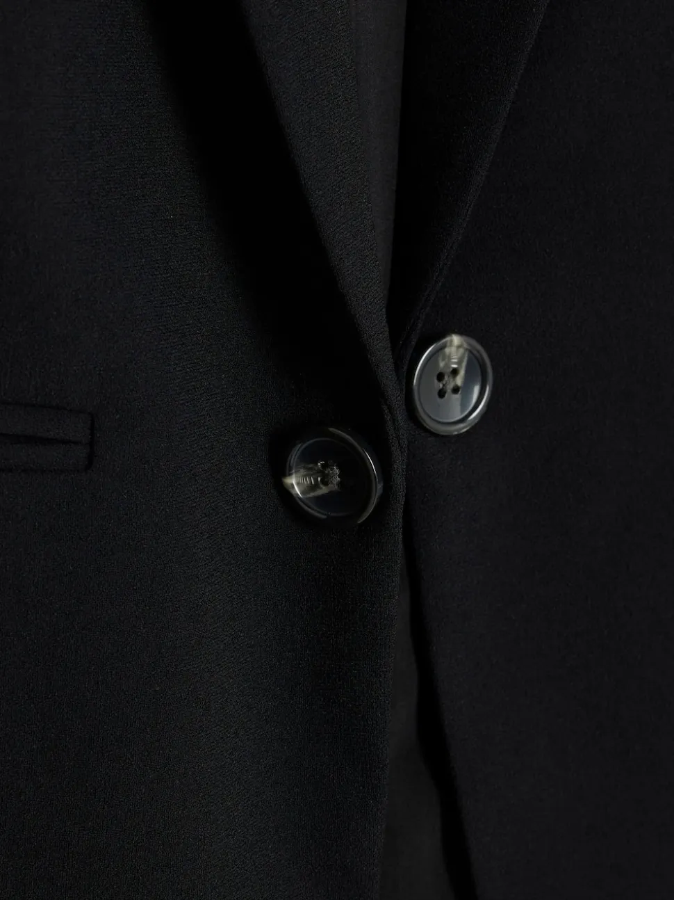Blazer River Island bord à bord