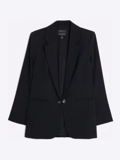 Blazer River Island bord à bord