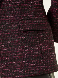 Blazer Roman en jersey bouclé