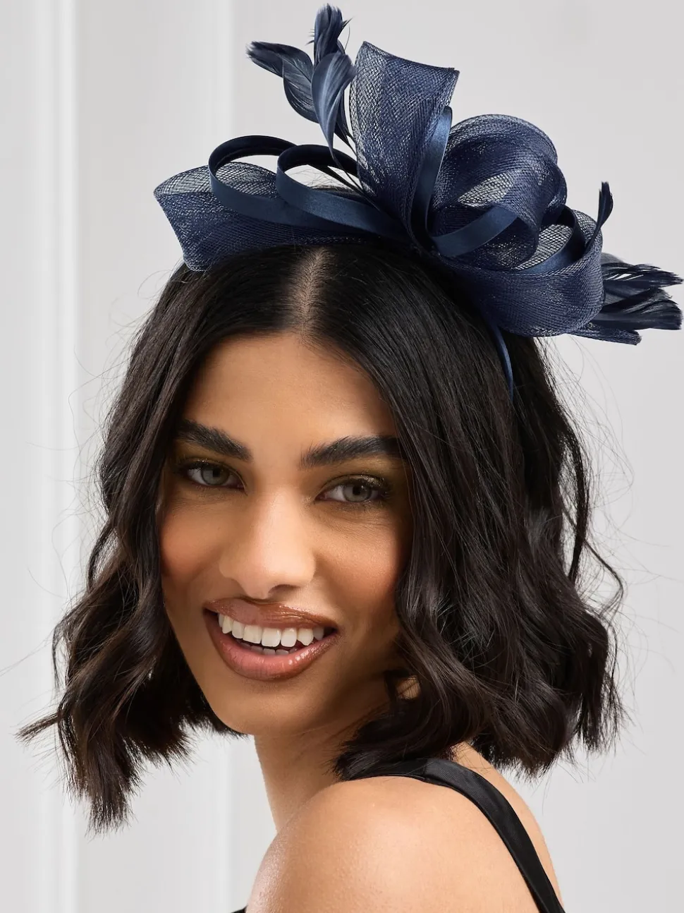 Bleu - Bandeau de fascinateur de taille moyenne Jon Richard