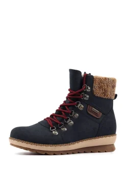 Bleu - Bottes imperméables Lunar Candy