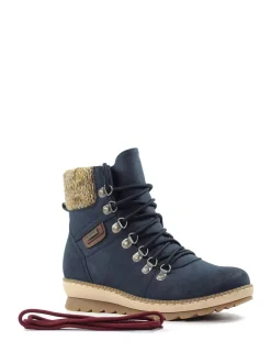 Bleu - Bottes imperméables Lunar Candy
