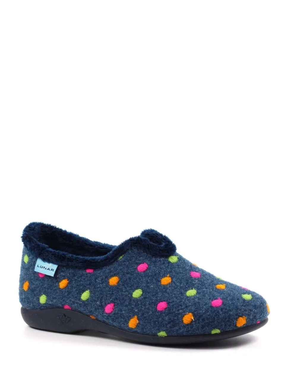 Bleu - Chaussons Lunar