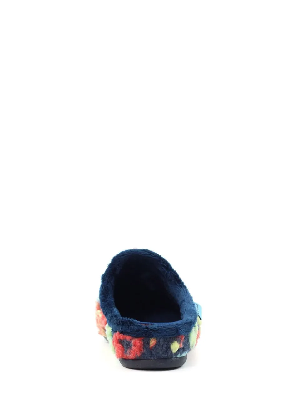 Bleu - Chaussons Lunar style mule