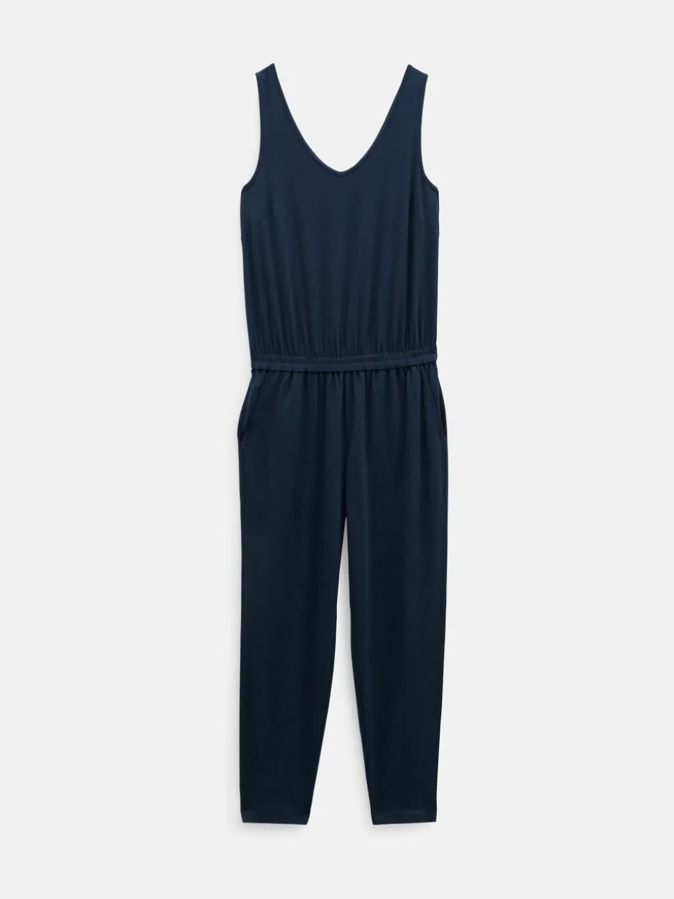 Bleu - Combinaison courte en jersey Hush