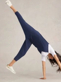 Bleu - Combinaison White Stuff Selina en jersey