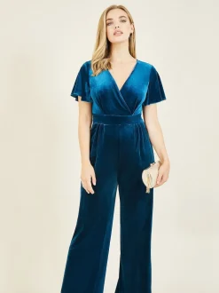 Bleu - Combinaison Yumi Manches Ange