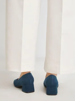 Bleu - Escarpins Heavenly Soles By JD Williams à talons bas