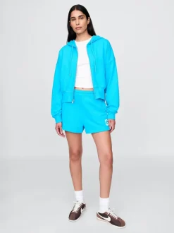 Bleu - Gap Heavyweight Français Terry Classic Sweat Shorts