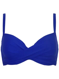 Bleu - Haut de bikini Pour Moi Free Spirit