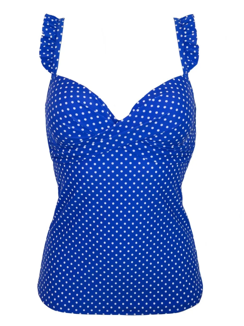 Bleu - Haut de tankini Pour Moi Sicile légèrement rembourré à armatures