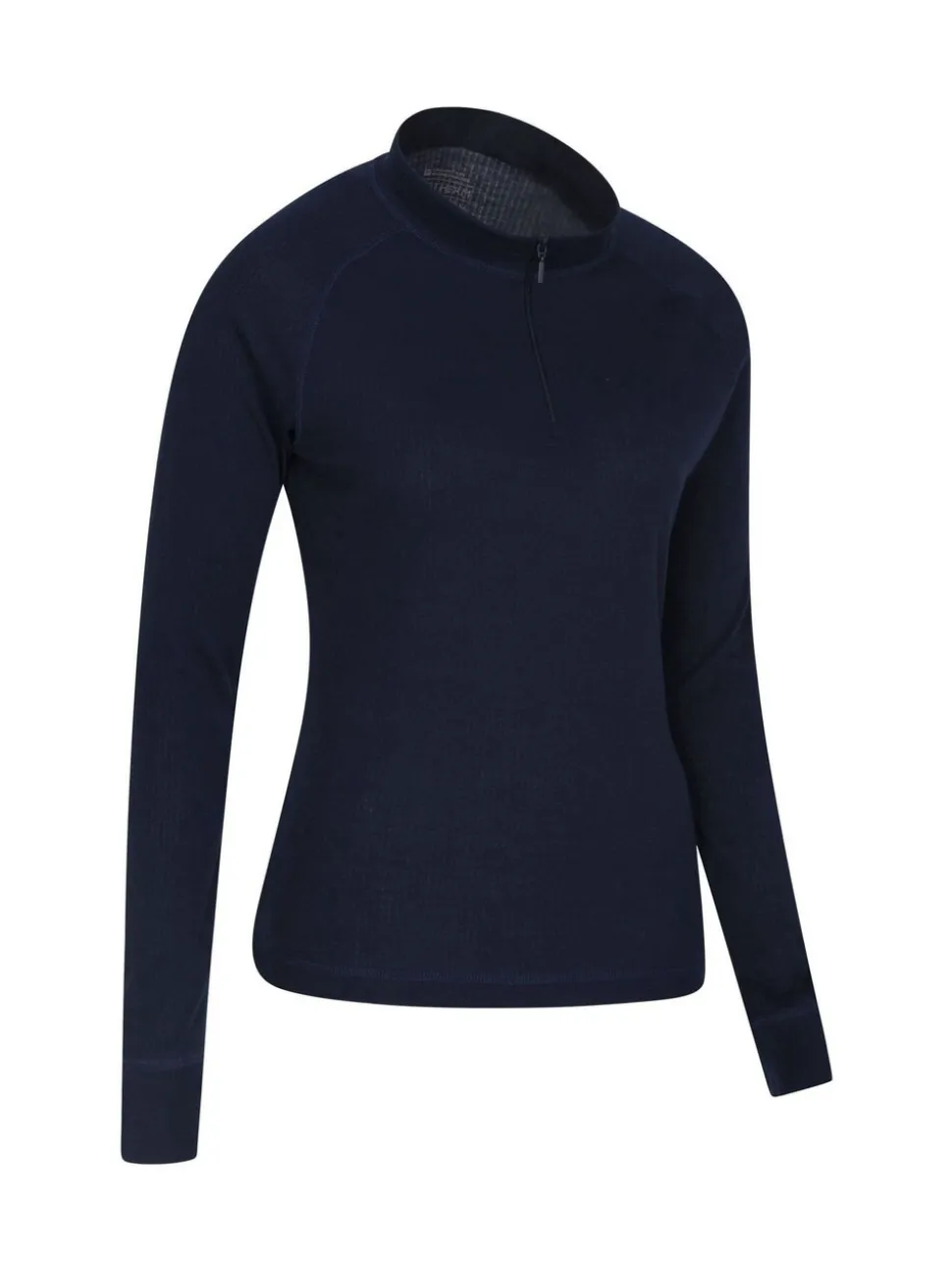 Bleu - Haut Mountain Warehouse Talus thermique à col zippé pour femme