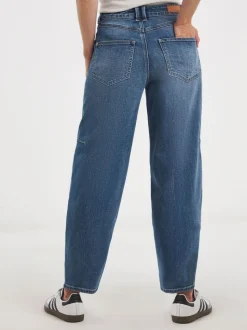 Bleu - JD Williams Jean authentique Coupe ballon