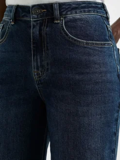 Bleu - JD Williams Jean Jambe large authentique