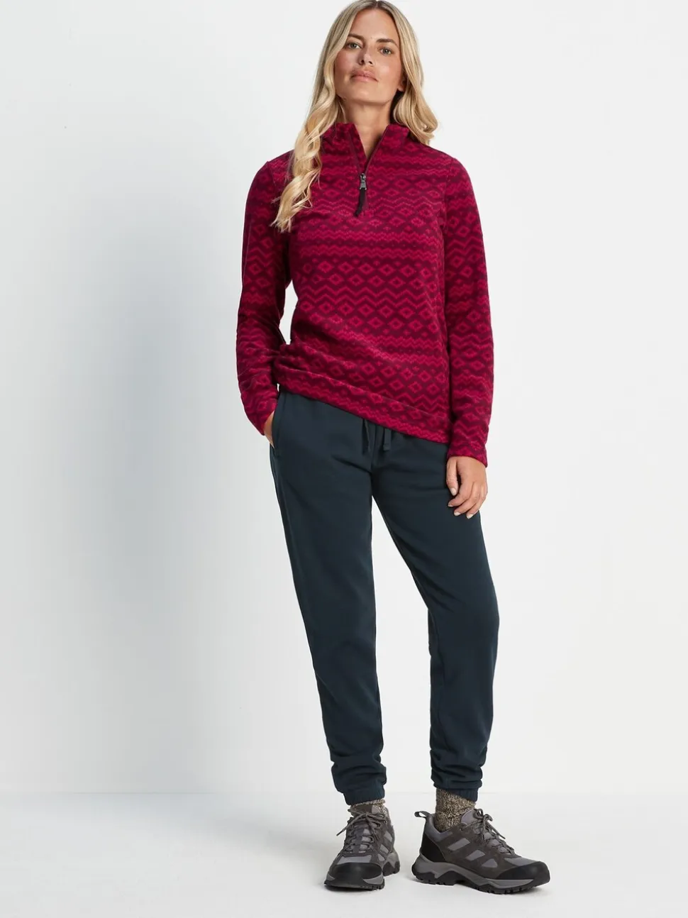 Bleu - Jogging Tog 24 Tilda