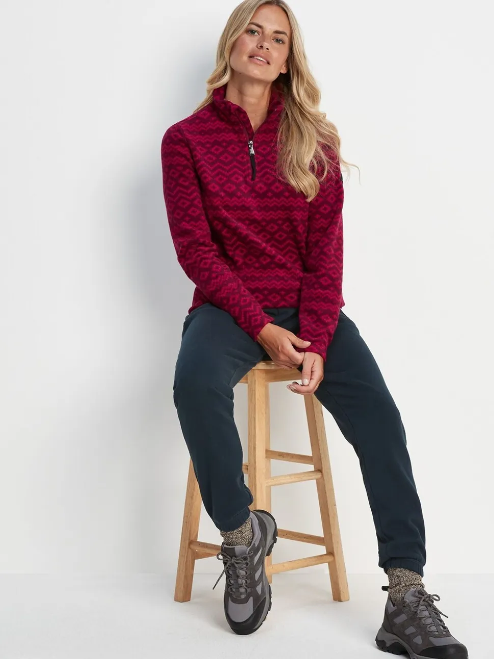 Bleu - Jogging Tog 24 Tilda
