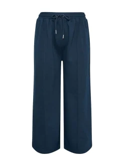 Bleu - Jogging Yours Curve jambes larges