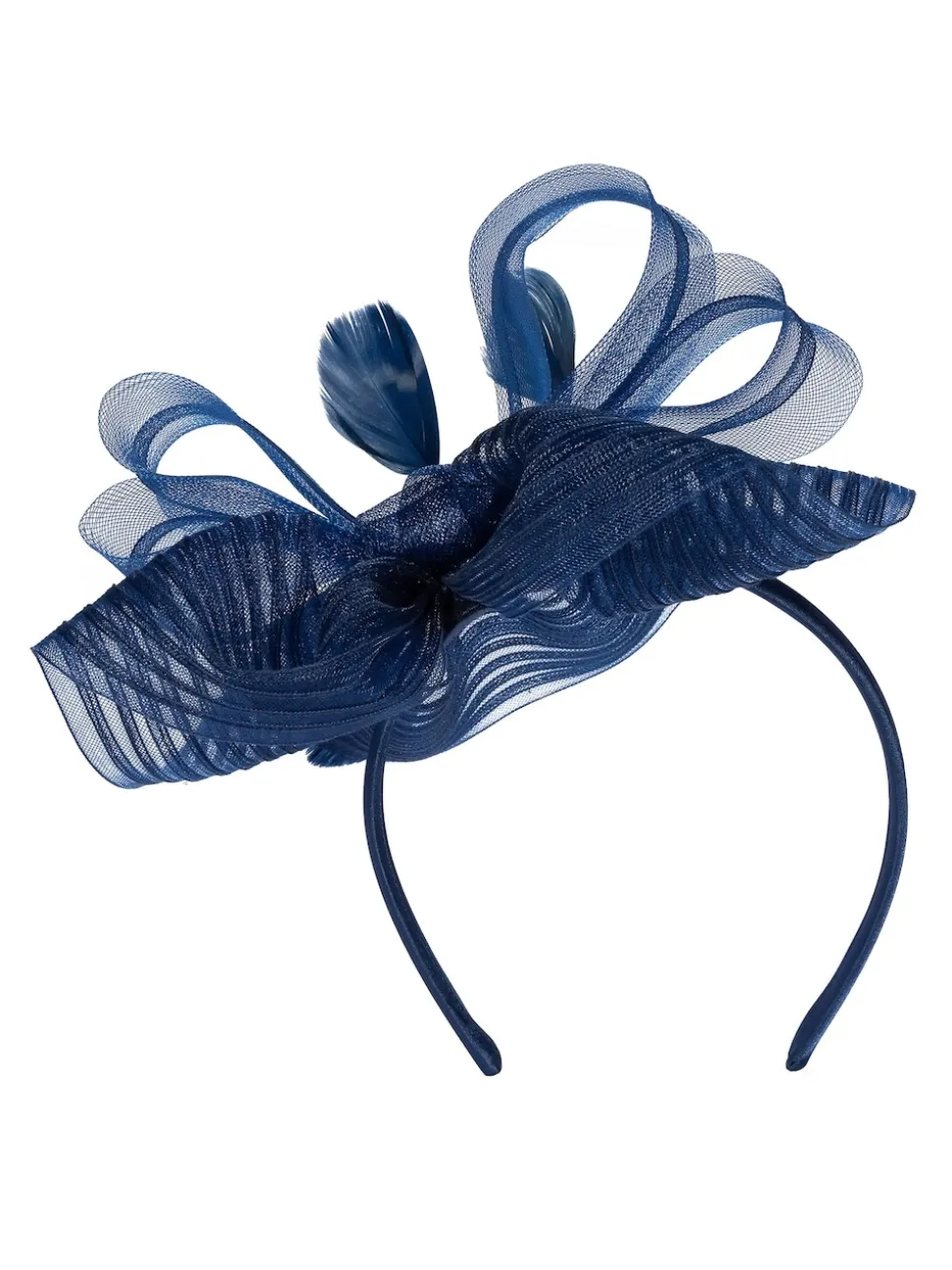 Bleu - Jon Richard Fascinateur à chapeaux