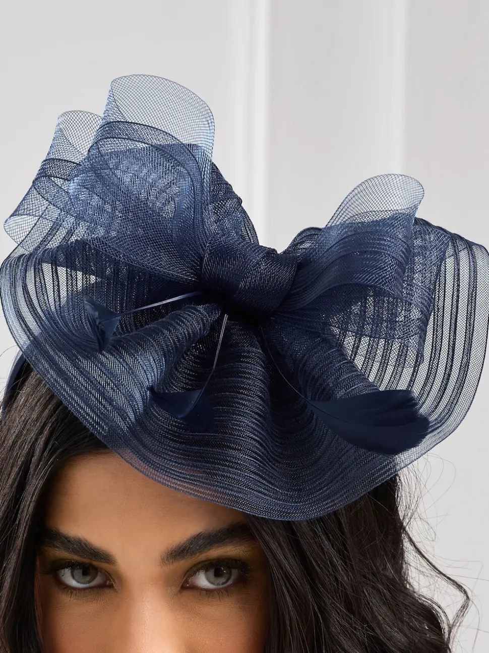 Bleu - Jon Richard Fascinateur à chapeaux