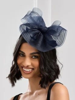 Bleu - Jon Richard Fascinateur à chapeaux