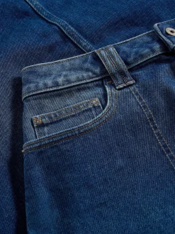 Bleu - Jupe mi-longue White Stuff Tia en Denim