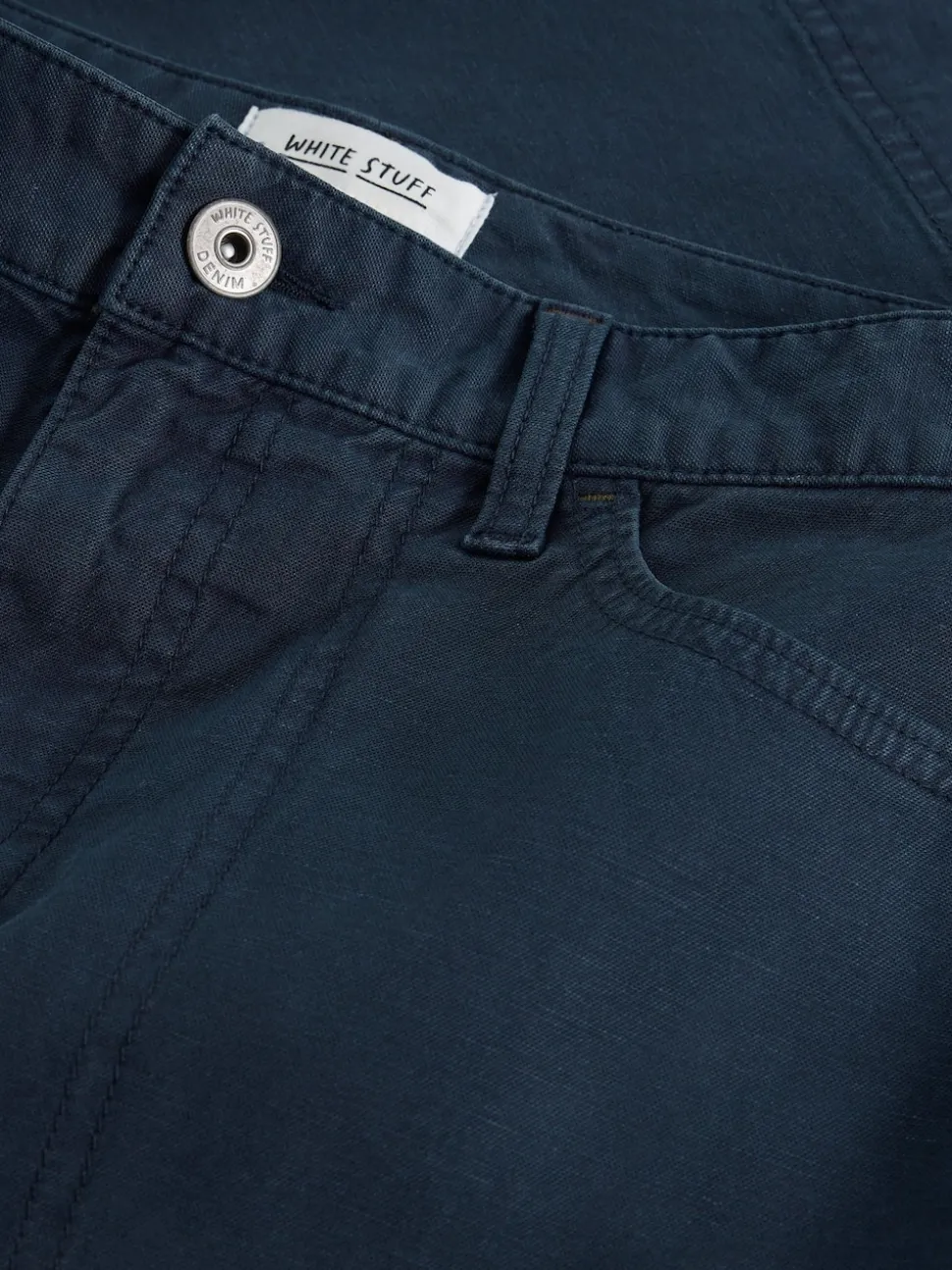 Bleu - Jupe White Stuff Tia Chinos