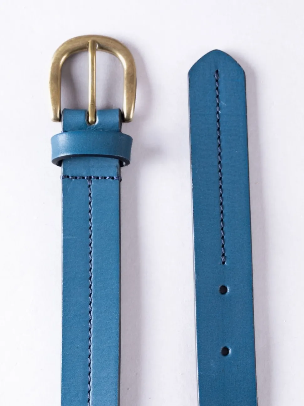 Bleu - Lakeland Leather Ceintures de Kendal
