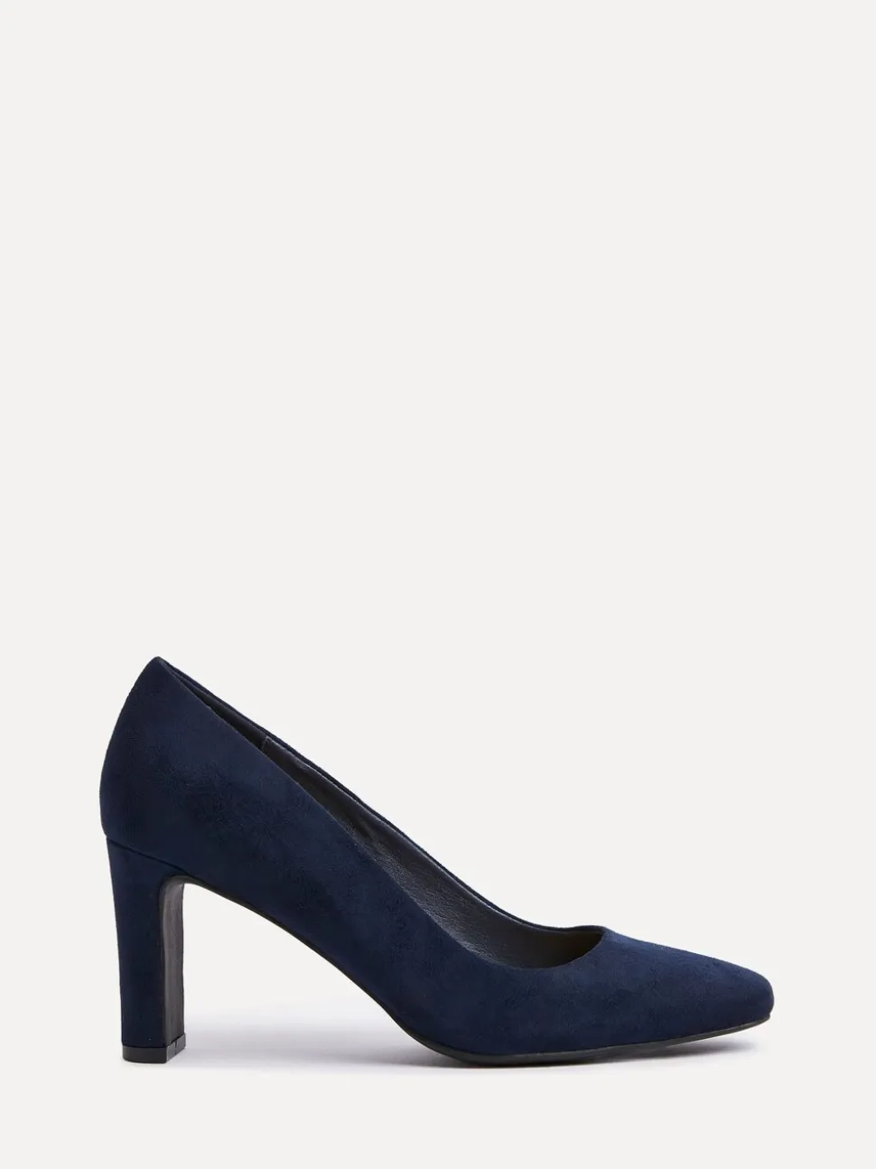 Bleu - Linzi Chaussures à talons carrés Agenda