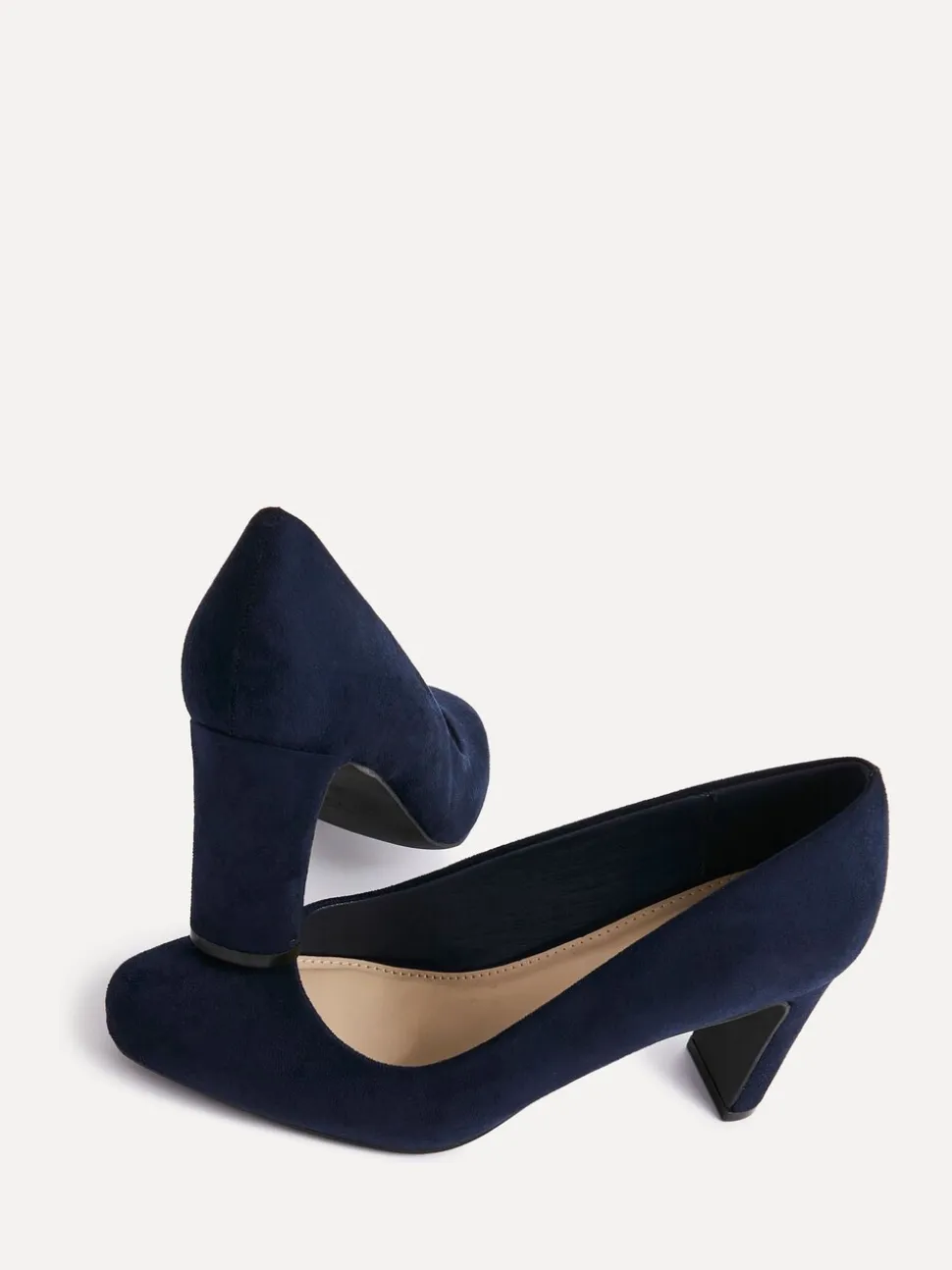 Bleu - Linzi Chaussures à talons carrés Agenda