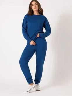 Bleu - Long Tall Sally Jogging à poignets