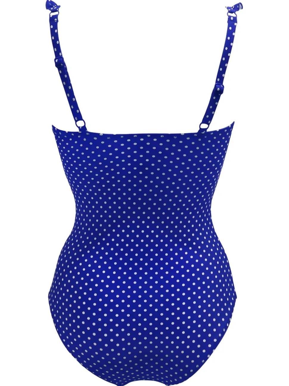 Bleu - Maillot de bain Pour Moi Sicily Tummy Control à volants