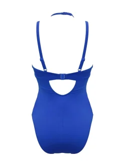Bleu - Maillot de bain Pour Moi Sydney à armatures à double bretelles