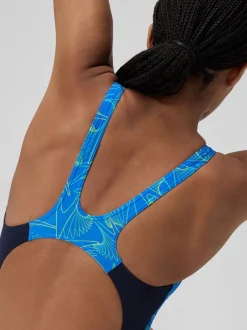 Bleu - Maillot de bain Speedo Hyperboom Splice