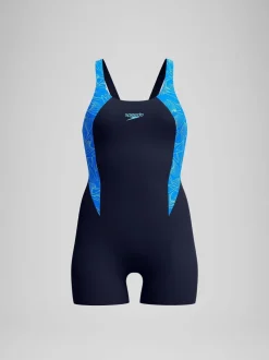 Bleu - Maillot de bain Speedo Hyperboom Splice