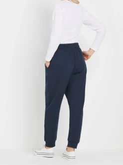 Bleu - M&Co Petites tailles Cuffed Survêtement