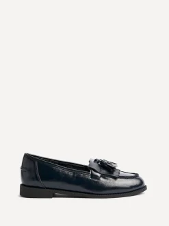 Bleu - Mocassins Linzi Rosemary classiques à enfiler avec détails à glands