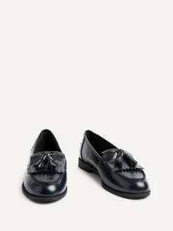 Bleu - Mocassins Linzi Rosemary classiques à enfiler avec détails à glands