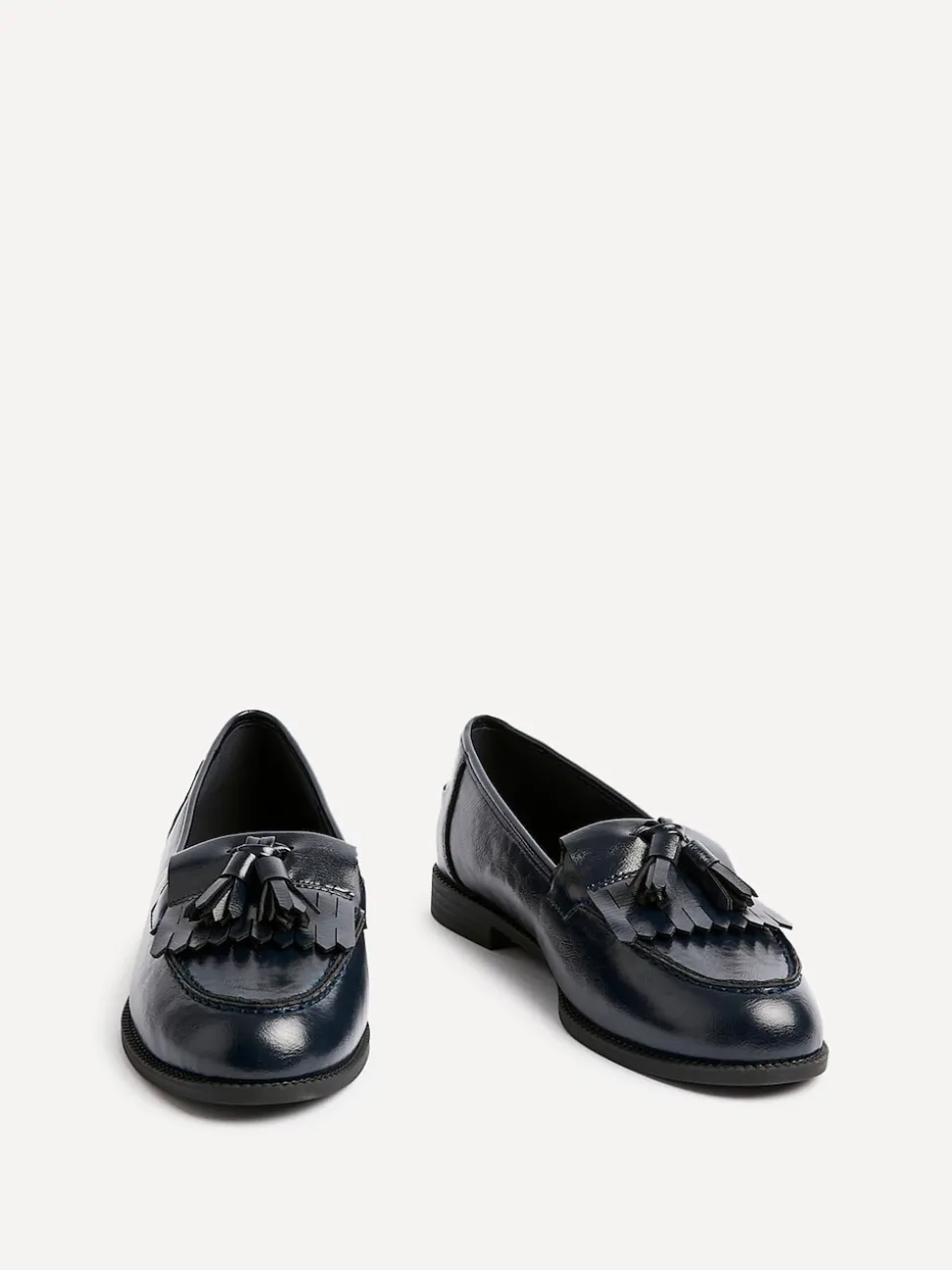 Bleu - Mocassins Linzi Rosemary classiques à enfiler avec détails à glands