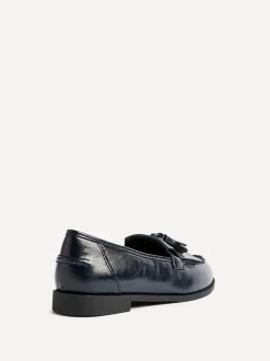 Bleu - Mocassins Linzi Rosemary classiques à enfiler avec détails à glands